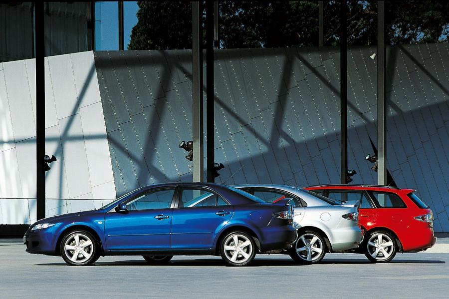  Mazda6 Sedan (GG) 2002 года  (фото 23 из 57)